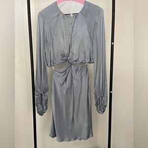 Shona Joy - ANGELICA TWIST FRONT CUT OUT MINI DRESS